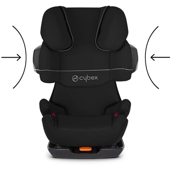 Scaun auto CYBEX Pallas 2 Fix 515111005, Isofix, 9 - 36kg, negru 