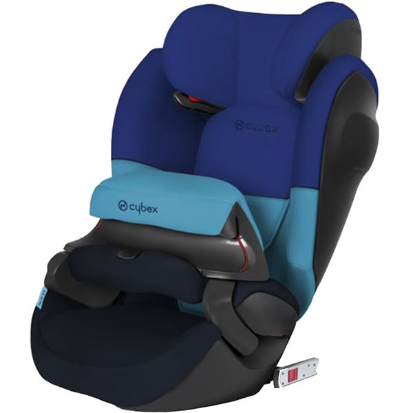 Scaun auto CYBEX Pallas M-Fix SL 517001349, Isofix, 9-36kg, albastru-negru