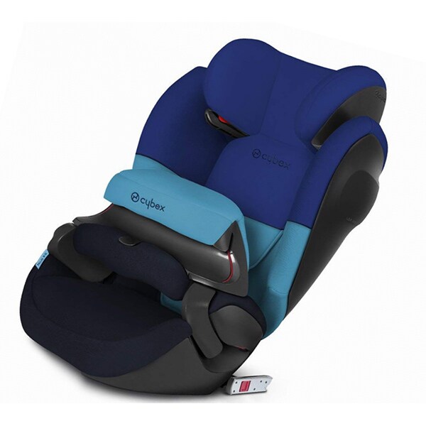 Scaun auto CYBEX Pallas M-Fix SL 517001349, Isofix, 9-36kg, albastru-negru
