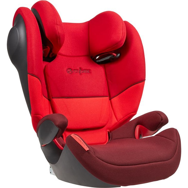 Scaun auto CYBEX Solution M-Fix SL 517001373, Isofix, 15-36 kg, rosu 