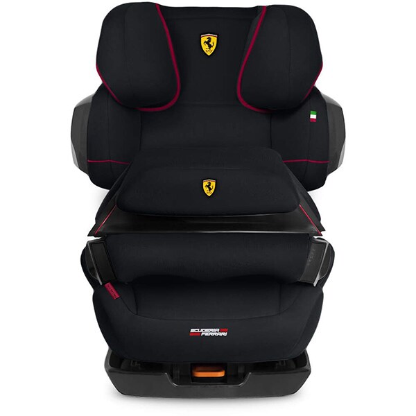 Scaun auto CYBEX Pallas 2 Fix Scuderia Ferrari 519000237, Isofix, 9 - 36kg, negru