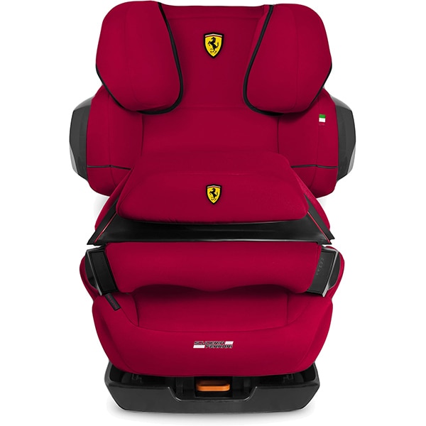 Scaun auto CYBEX Pallas 2 Fix Scuderia Ferrari 519000239, Isofix, 9 - 36kg, rosu
