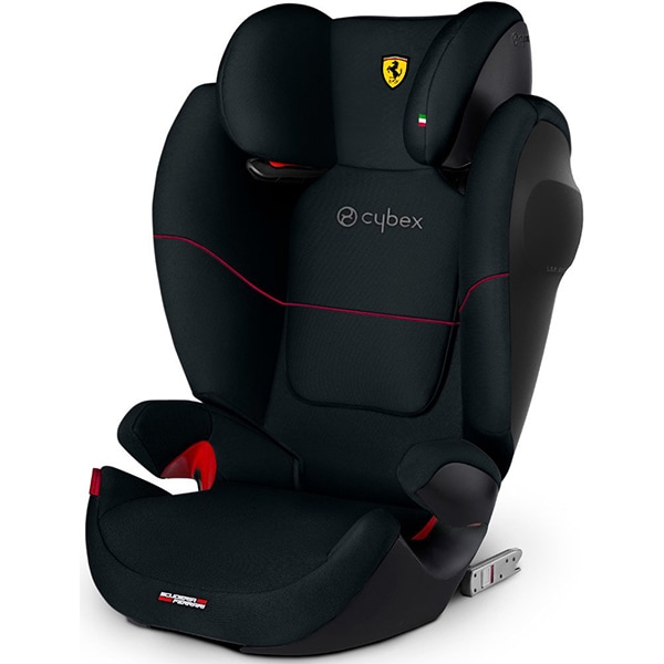 Scaun auto CYBEX Solution M-Fix SL Scuderia Ferrari 519000249, Isofix, 9-36 kg, negru
