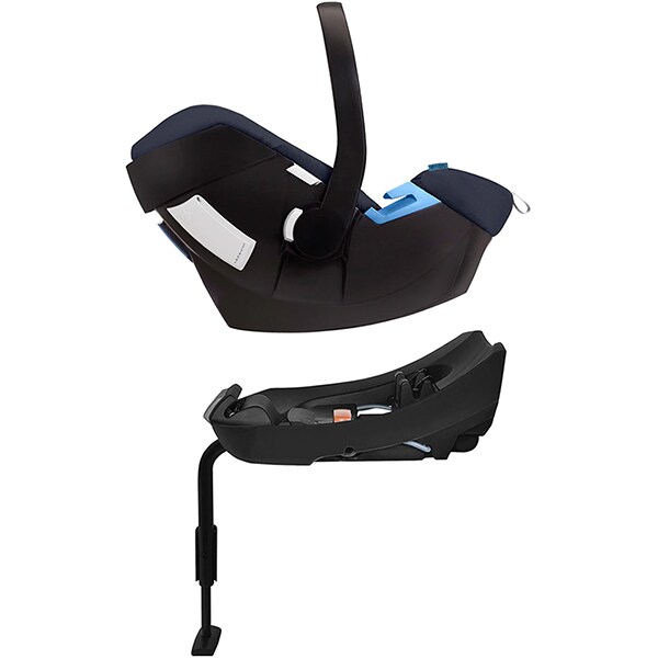 Scaun auto CYBEX Aton 5 520000163, 3 puncte, 0-13kg, bleumarin-negru 