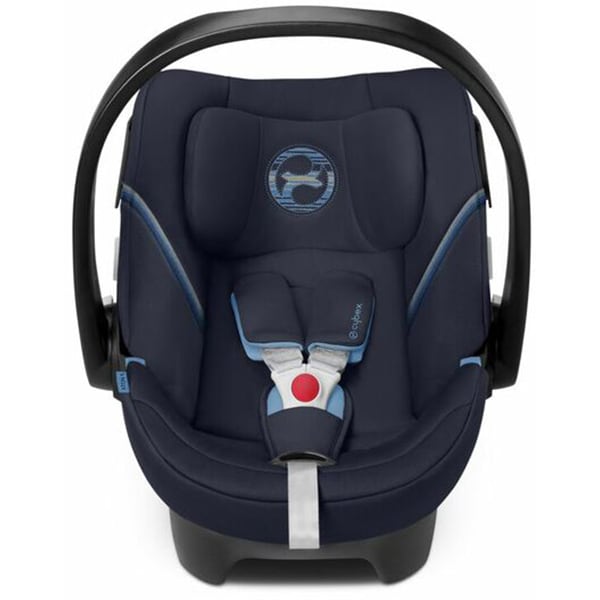 Scaun auto CYBEX Aton 5 520000163, 3 puncte, 0-13kg, bleumarin-negru 