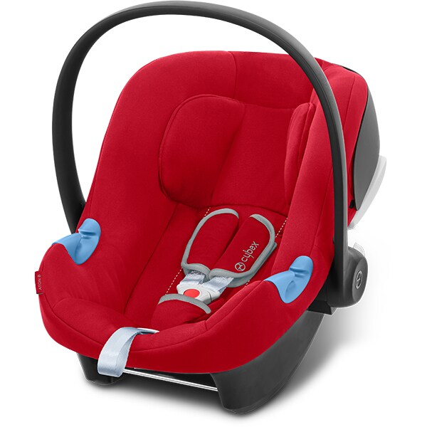 Scoica auto CYBEX Aton B I-SIZE 520003984, 3 puncte, 0 - 13kg, rosu 