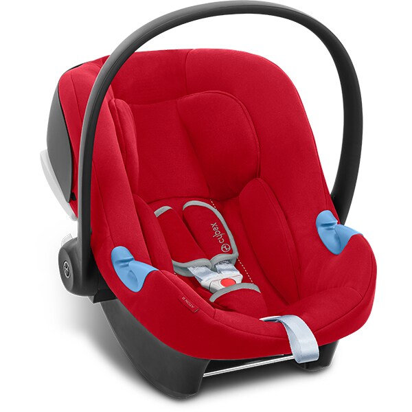 Scoica auto CYBEX Aton B I-SIZE 520003984, 3 puncte, 0 - 13kg, rosu 