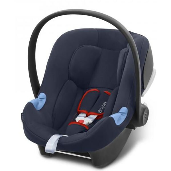 Scoica auto CYBEX Aton B I-SIZE 520003987, isofix, 0-13kg, bleumarin