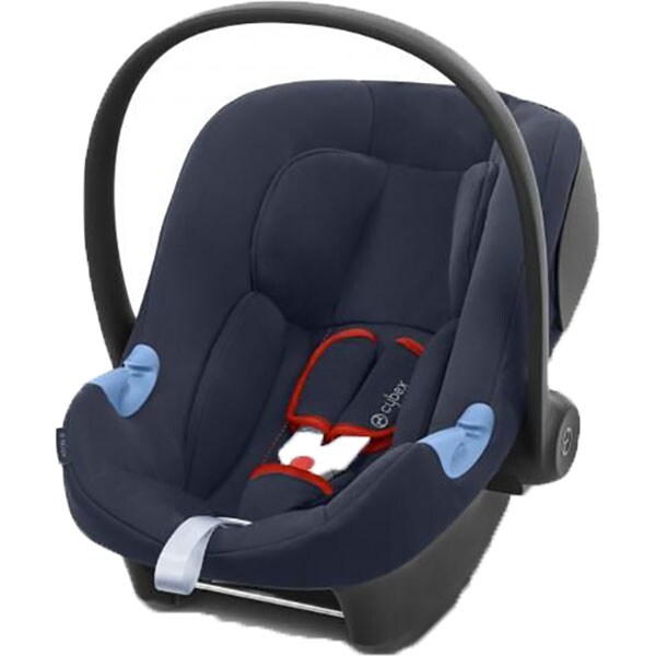 Scoica auto CYBEX Aton B I-SIZE 520003987, isofix, 0-13kg, bleumarin