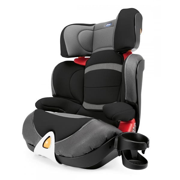 Scaun auto CHICCO Oasys 23 Evo, 3 puncte, 15 - 36kg, negru-gri