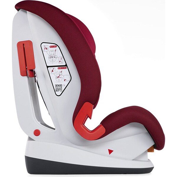Scaun auto CHICCO Youniverse, 3 puncte, 9-36 kg, rosu