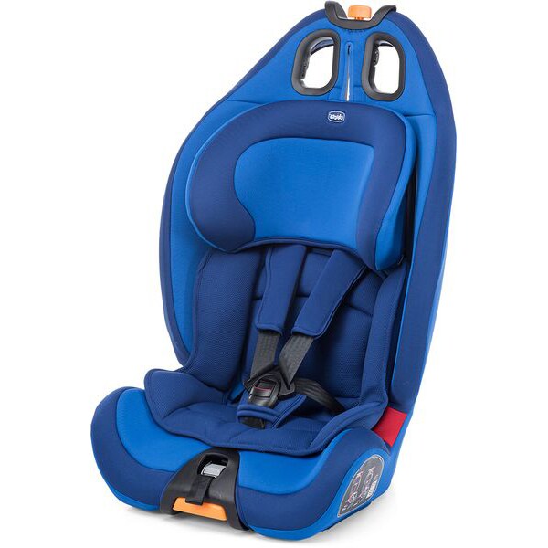 Scaun auto CHICCO Gro Up 79583-8 Power Blue, 3 puncte, 9-36 kg, albastru