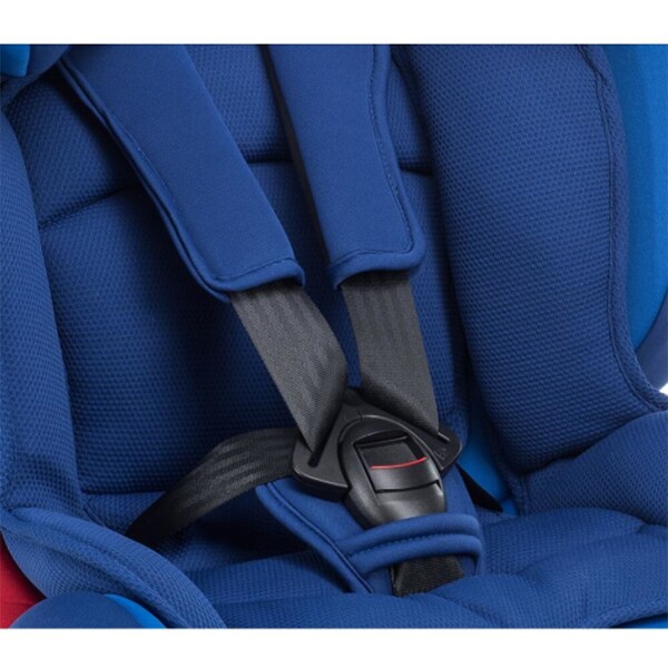 Scaun auto CHICCO Gro Up 79583-8 Power Blue, 3 puncte, 9-36 kg, albastru