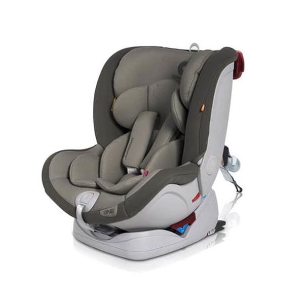 Scaun auto APRAMO All Stage, Isofix, 0 - 36kg, gri 