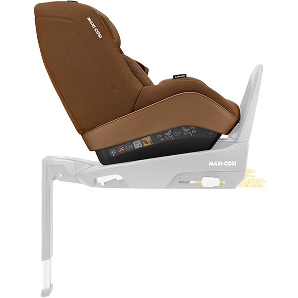 Scaun auto MAXI COSI Pro2 8797650110, 5 puncte, 9-18kg, maro-negru