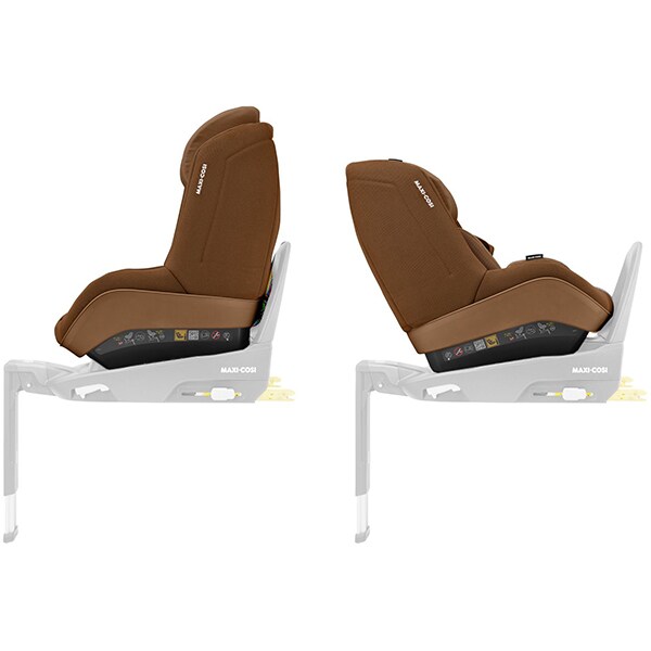 Scaun auto MAXI COSI Pro2 8797650110, 5 puncte, 9-18kg, maro-negru