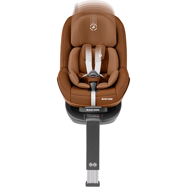 Scaun auto MAXI COSI Pro2 8797650110, 5 puncte, 9-18kg, maro-negru