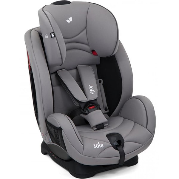 Scaun auto JOIE Stages C0925CHGFL000, 5 puncte, 0-25kg, gri