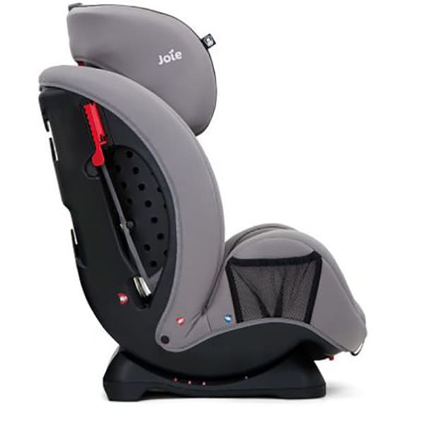 Scaun auto JOIE Stages C0925CHGFL000, 5 puncte, 0-25kg, gri