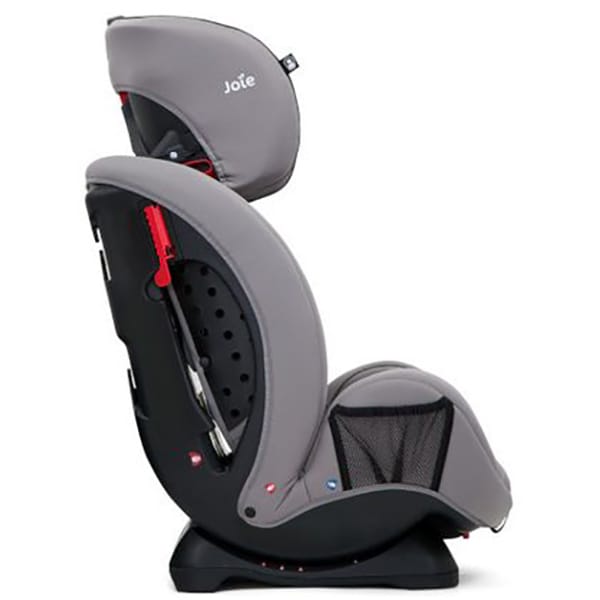 Scaun auto JOIE Stages C0925CHGFL000, 5 puncte, 0-25kg, gri