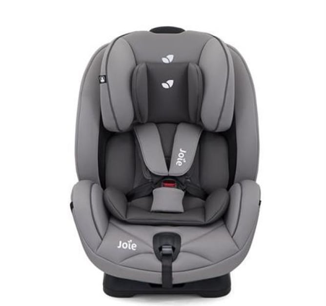 Scaun auto JOIE Stages C0925CHGFL000, 5 puncte, 0-25kg, gri
