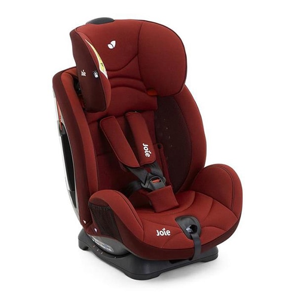 Scaun auto JOIE Stages C0925CHCHY000, 3 puncte, 0-25 kg, rosu