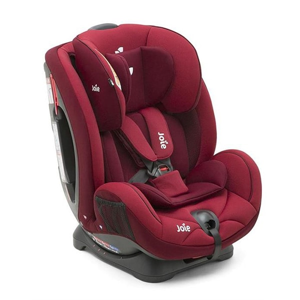 Scaun auto JOIE Stages C0925CHCHY000, 3 puncte, 0-25 kg, rosu