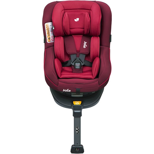 Scaun auto JOIE Spin 360 Merlot C1416AFMER, Isofix, 0-18 kg, rosu