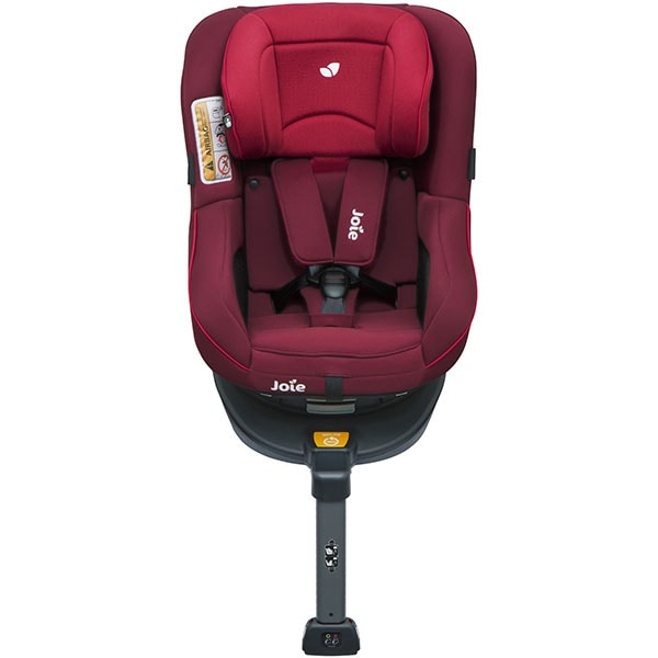 Scaun auto JOIE Spin 360 Merlot C1416AFMER, Isofix, 0-18 kg, rosu
