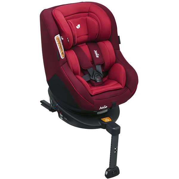 Scaun auto JOIE Spin 360 Merlot C1416AFMER, Isofix, 0-18 kg, rosu