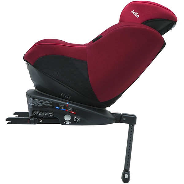 Scaun auto JOIE Spin 360 Merlot C1416AFMER, Isofix, 0-18 kg, rosu