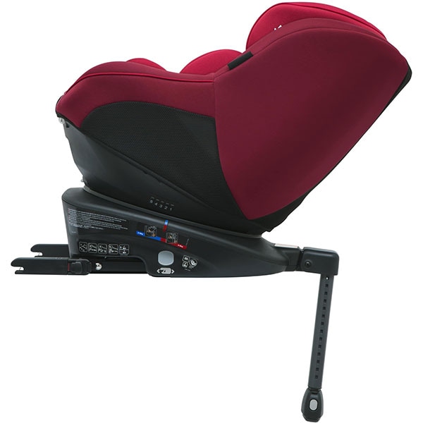 Scaun auto JOIE Spin 360 Merlot C1416AFMER, Isofix, 0-18 kg, rosu