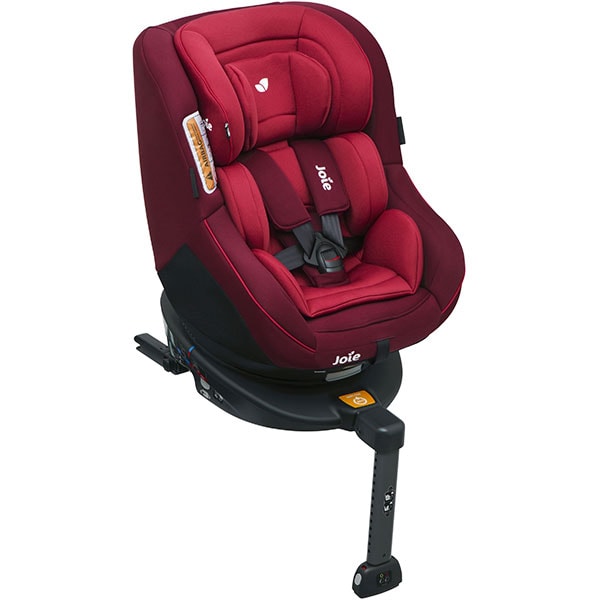 Scaun auto JOIE Spin 360 Merlot C1416AFMER, Isofix, 0-18 kg, rosu