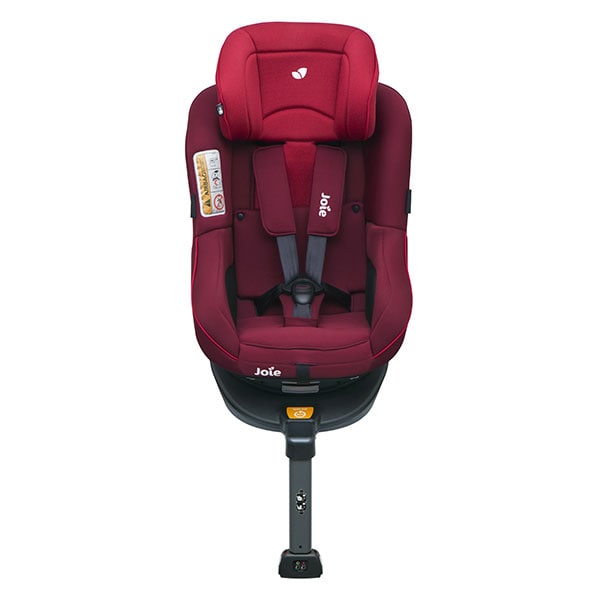 Scaun auto JOIE Spin 360 Merlot C1416AFMER, Isofix, 0-18 kg, rosu