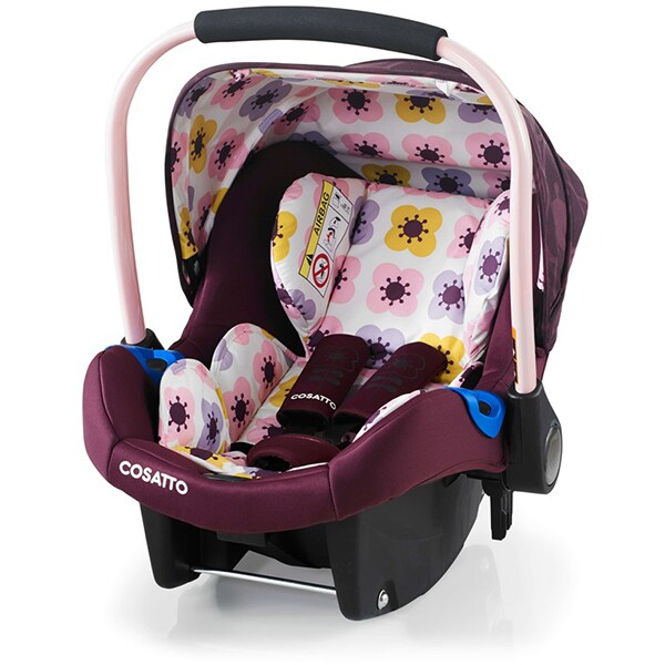 Scoica auto COSATTO Port Posy, 5 puncte, 0 - 13kg, mov