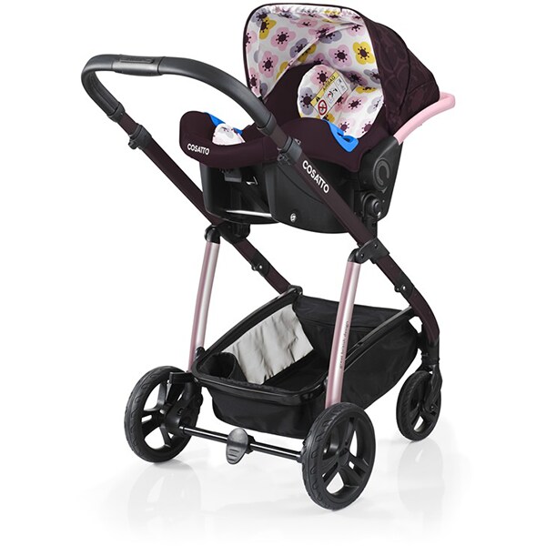 Scoica auto COSATTO Port Posy, 5 puncte, 0 - 13kg, mov