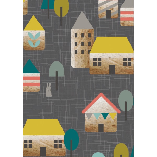Scoica auto COSATTO Port Hygge Houses, 5 puncte, 0-13 kg, multicolor