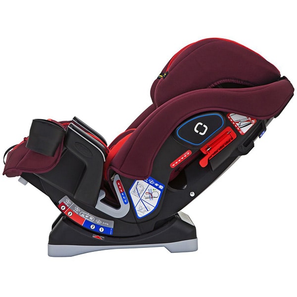 Scaun auto GRACO SlimFit Chili G8AE899CHLEU, 0-36 kg, rosu