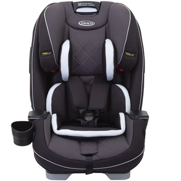 Scaun auto GRACO Slimfit LX G8AE998BLCEU, Isofix, 0-36kg, negru-gri inchis