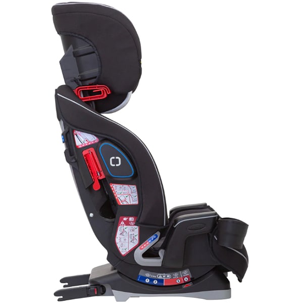 Scaun auto GRACO Slimfit LX G8AE998BLCEU, Isofix, 0-36kg, negru-gri inchis
