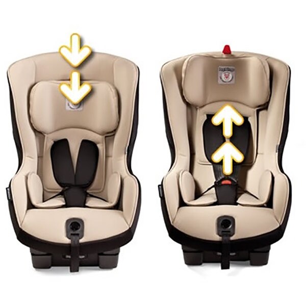 Scaun auto PEG PEREGO Viaggio 1 Duo-Fix K, Isofix, 9 - 18kg, crem-negru