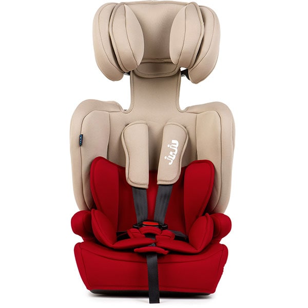 Scaun auto JUJU Safe Rider JU1200-EF-08, 5 puncte, 9 - 36kg, bej-bordo 