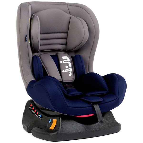 Scaun auto JUJU Little Rider JU1200-DC-GREY-D-BLU, 5 puncte, 0 - 18kg, bleumarin-gri