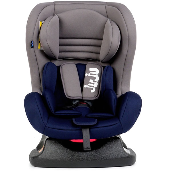 Scaun auto JUJU Little Rider JU1200-DC-GREY-D-BLU, 5 puncte, 0 - 18kg, bleumarin-gri
