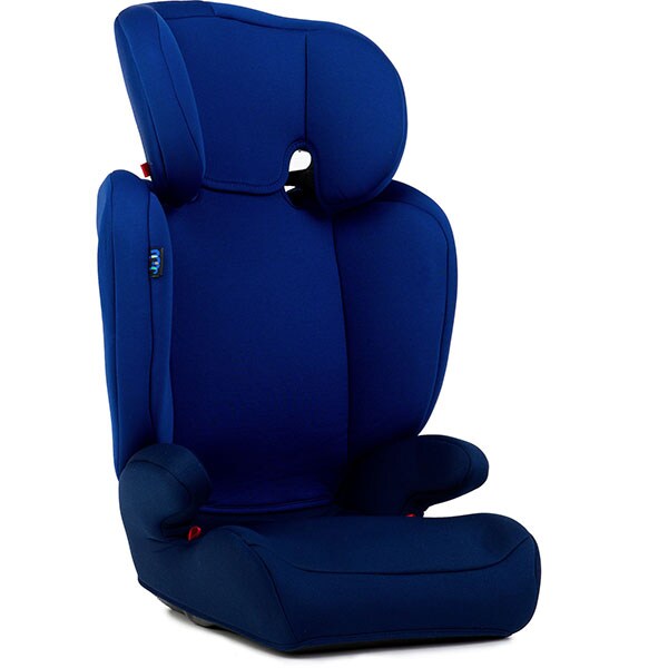 Scaun auto JUJU Young Rider JU1200-EB-03, 3 puncte, 15 - 36kg, albastru-bleumarin