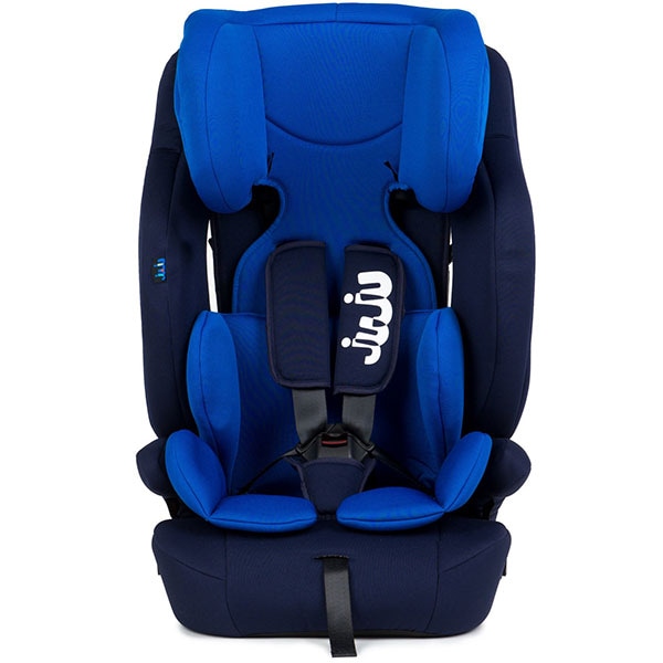 Scaun auto JUJU Safe Rider JU1200-EF-06, 5 puncte, 9-36kg, albastru-bleumarin