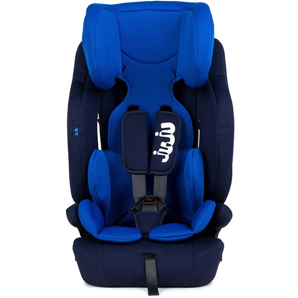 Scaun auto JUJU Safe Rider JU1200-EF-06, 5 puncte, 9-36kg, albastru-bleumarin