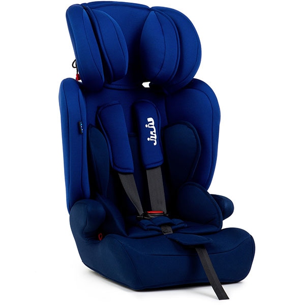 Scaun auto JUJU Safe Rider JU1200-EF-06, 5 puncte, 9-36kg, albastru-bleumarin