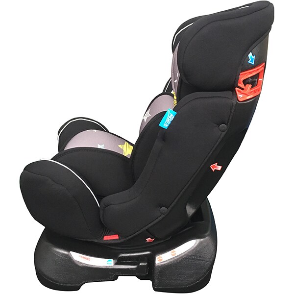 Scaun auto U-GROW Stelute U213-STA, 3 puncte, 0 - 25kg, negru-gri