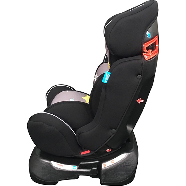 Scaun auto U-GROW Stelute U213-STA, 3 puncte, 0 - 25kg, negru-gri